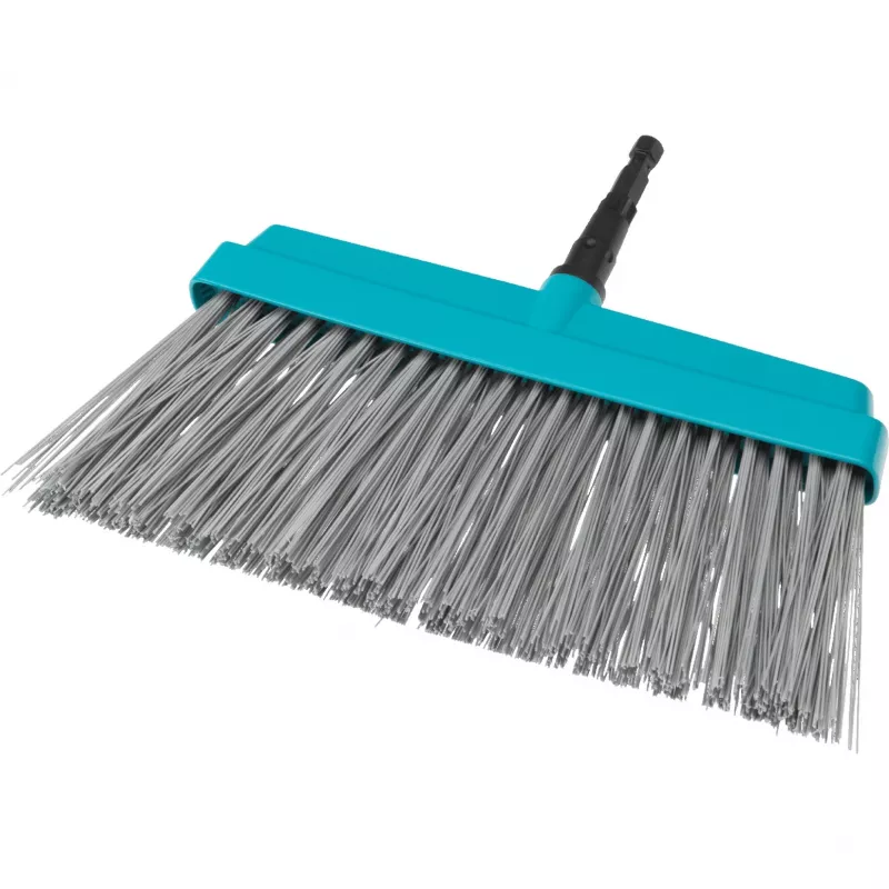 Gardena 03609-20 - Outdoor - Blue - Grey - hard bristle - Plastic - 320 mm