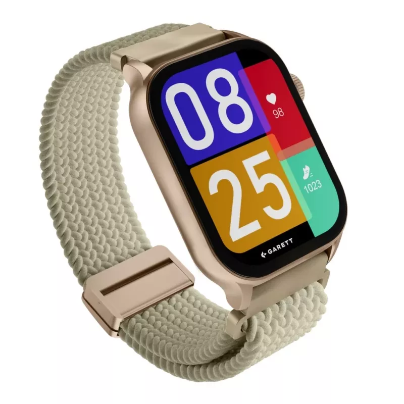 Smartwatch Garett Activity 3 gold — Garett Activity 3, gold finish