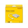 Card Reader DeLOCK 91005 USB 3.2 Gen 1 Type-C Grey CF MMC MicroSD