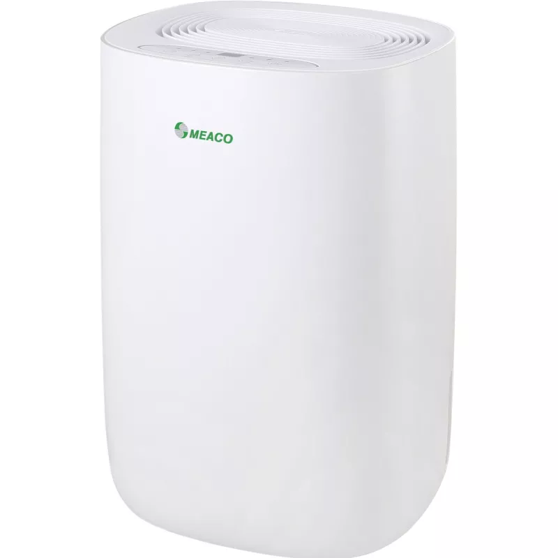 Dehumidifier Meaco Dry ABC 12L, 155 W, for rooms up to 55 m², white