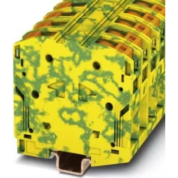 Phoenix Contact Hochstrom-Protective Earth Terminal PTPOWER 95 PTPOWER 95-PE Green-Yellow Contents: 1 pc(s) (3260106)