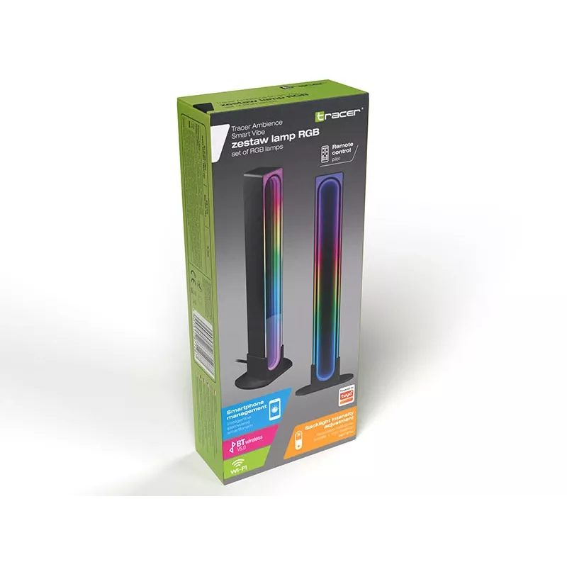Table and Pendant Lamp TRACER Smart Vibe Tracer 47252 Ambience TRAOSW47252 RGB Wireless Control