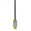 HDMI cable IBOX HD08 2 m, HDMI Type A male–male, HDMI 2.1, silver