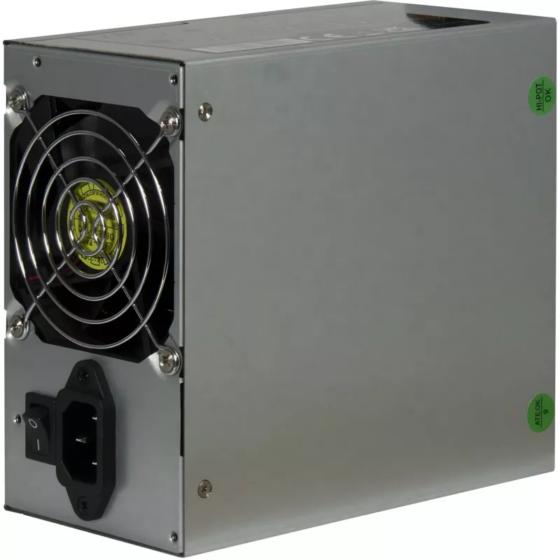 Power supply INTER-TECH Argus 600AA2 600W 80+ Gold, ATX, single +12V rail
