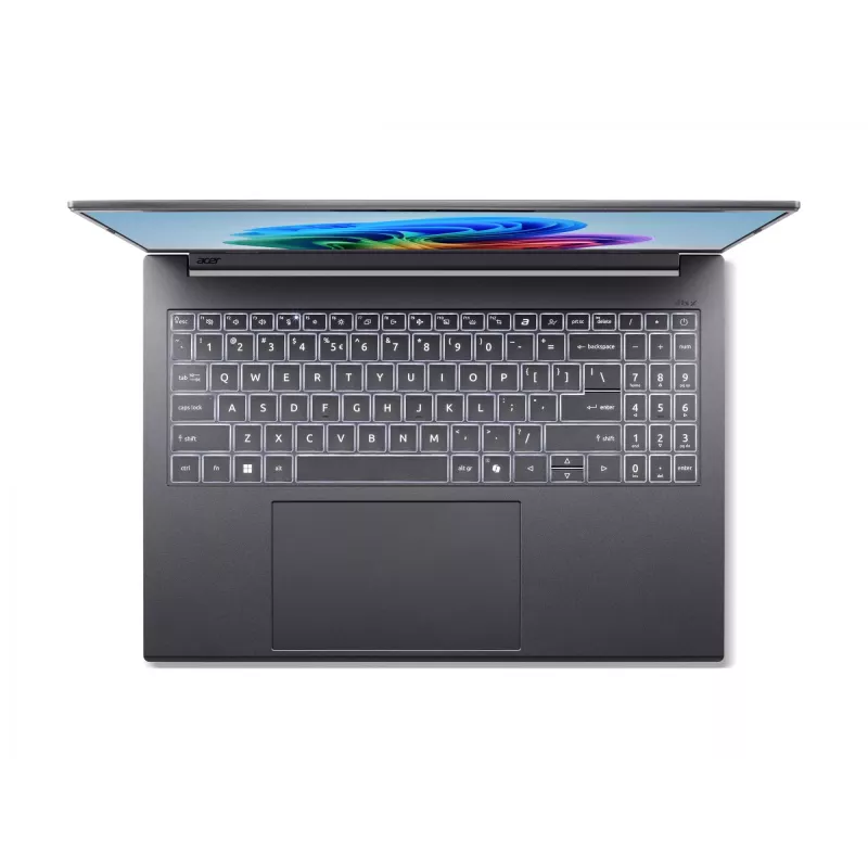 Laptop Acer Aspire 16 AI A16-11M-X8TY 16.0 inch WUXGA Snapdragon X1-26 32GB RAM 1TB SSD Windows 11 ARM