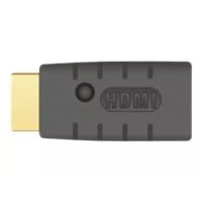 Adapter HDMI (Plug) > HDMI (Socket), EDID Emulator (black)