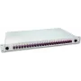 Lightwin LWL Splice Box, 24 Fibres, 24x SC Multimode, 50/125µm OM4 Pigtail Splice Boxes (SPBOX 24G50 OM4 SC)