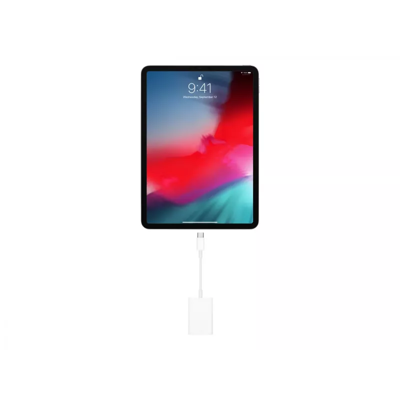 Card Reader Apple MW653ZM/A USB 2.0 Type-C White SD Compatible