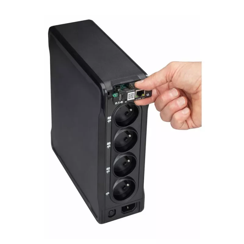 Network management card Eaton CLOUD-PS Fast Ethernet Black