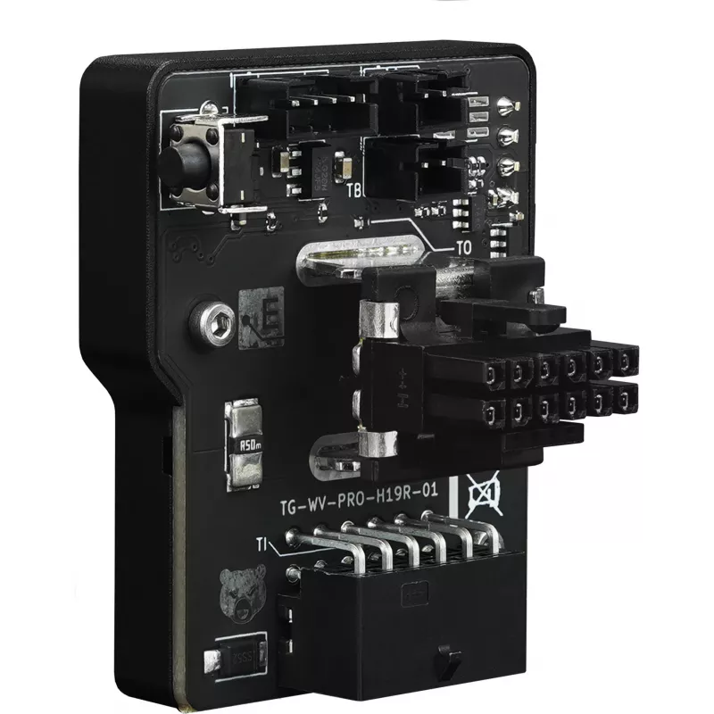 Thermal Grizzly 90° WireView Pro Reverse – GPU power monitor, 12VHPWR (TG-WV-90-P-H1R)