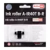 Printer ink roller ActiveJet A-IR40T for inkjet printers, Supreme version, red printing, pack of 5