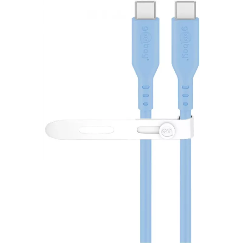 Goobay 77741 USB Cable Blue