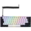 Sharkoon SGK50 S4 Keyboard Gaming USB QWERTZ German White RGB LED
