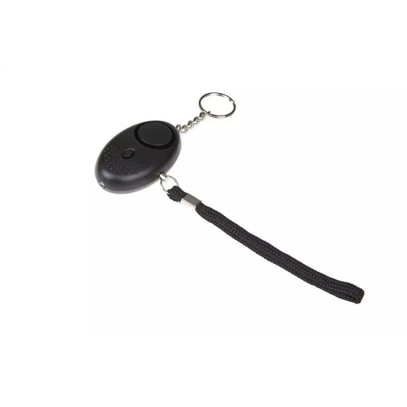 Personal alarm GUARD YC-003-BL — 120 dB, LED flashlight, LR41 batteries, portable safety device