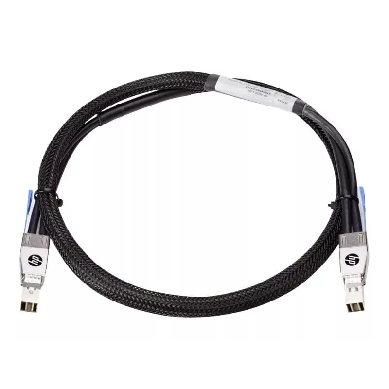 Hewlett Packard Enterprise HPE - Stacking-Cable - 3,0m - for HPE Aruba 2920-24G, 2920-24G-PoE+, 2920-48G, 2920-48G-PoE+, 2930M 24 (J9736A)