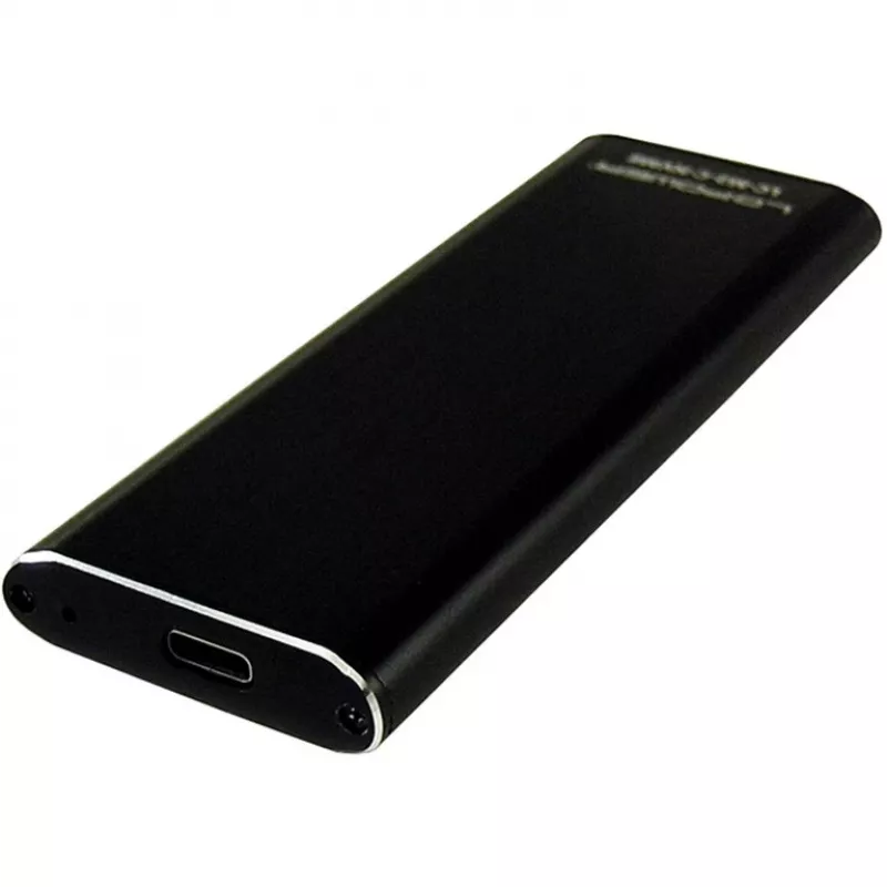 SSD enclosure LC-Power LC-M2-C-NVME Black M.2