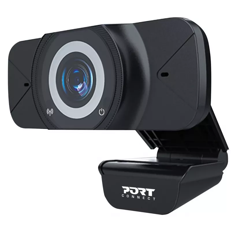 Port Designs 900078 webcam 2 MP 1920 x 1080 pixels Black