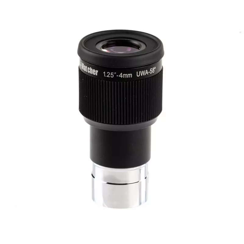 Eyepiece Skywatcher SWA-58 4mm 1.25 inch — astronomical eyepiece, 4 mm focal length, 1.25-inch barrel