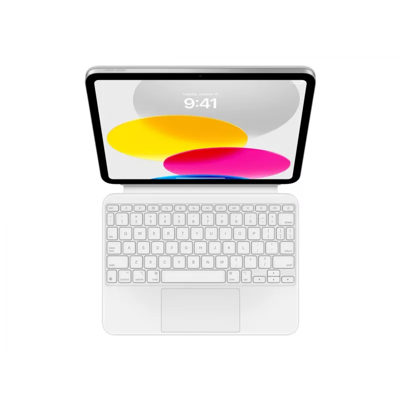 Apple Magic Keyboard QWERTY Swedish Aluminium Wireless Trackpad