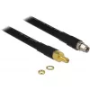 Coaxial Cable DeLOCK 0.4m RP-SMA/RP-SMA