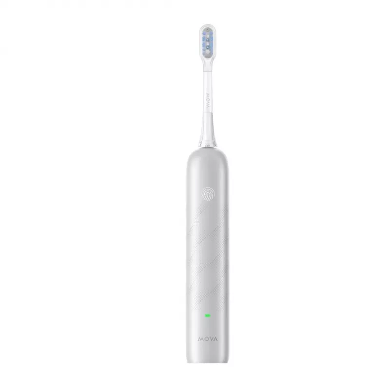 Electric toothbrush MOVA Fresh Pro Adult Sonic Silver — 4 modes, Li‑Ion battery, integrated timer