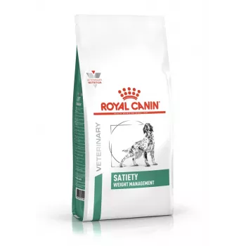 Dry dog food Royal Canin Satiety Weight Management for adult dogs, poultry, 1.5 kg, 30% protein, 17% fibre