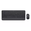 Logitech Signature MK650 Combo for Business Belgian Full-size Wireless Keyboard and Mouse