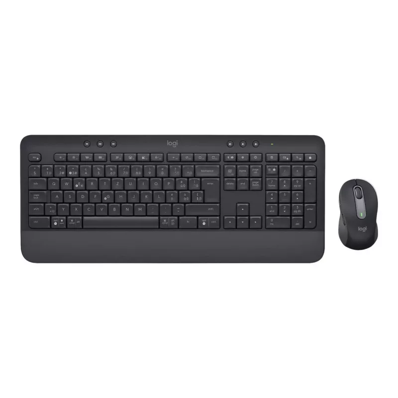 Logitech Signature MK650 Combo for Business Belgian Full-size Wireless Keyboard and Mouse
