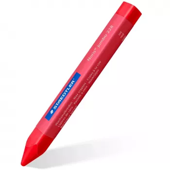 Wax crayons Staedtler Noris Jumbo — 12 colors, non-toxic, jumbo size