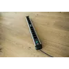 Power Extension Brennenstuhl 1391030200 3m 12 AC Outlets Indoor Black Silver