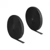 DeLOCK Heavy-duty Hook-and-Loop tape 25 m x 25 mm black