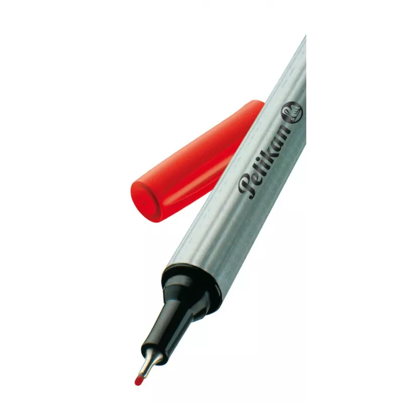 Pelikan Fineliner 96 Fine Black Blue Red 3 pcs 0.4 mm