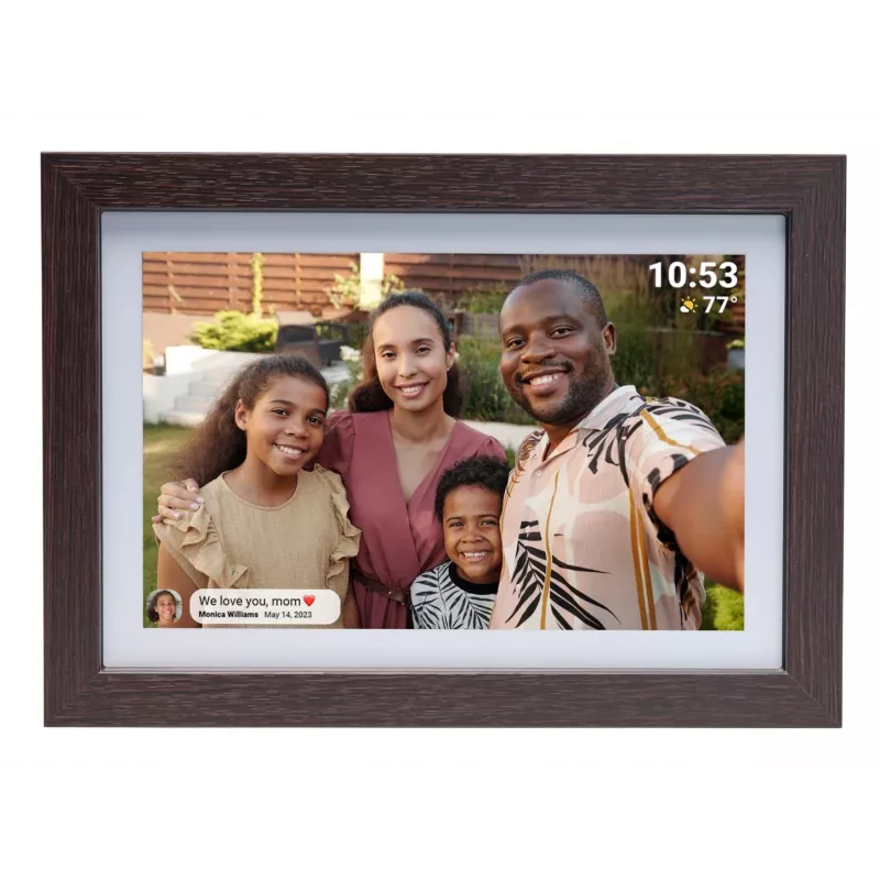 Digital Photo Frame Denver PFF-1042DWMK2 10.1 inch Touchscreen Wi-Fi