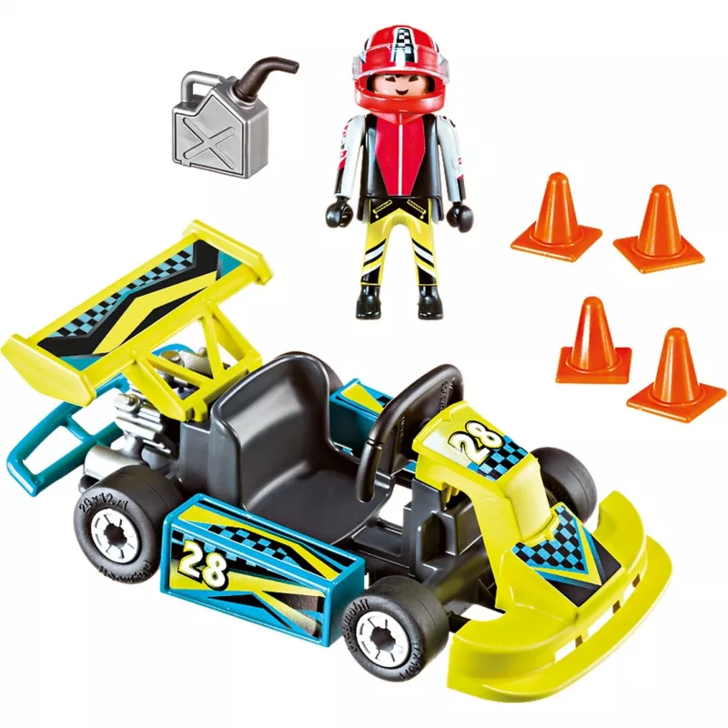 Toy figure PLAYMOBIL Go-Kart Racer Carry Case