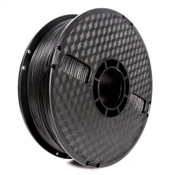 Flashforge Filament, PLA inchThree galaxyinch | 3DP-PLA-MX3-01-GBK | 1.75 mm diameter, 1kg/spool | Black