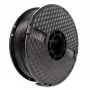 Flashforge Filament, PLA inchThree galaxyinch | 3DP-PLA-MX3-01-GBK | 1.75 mm diameter, 1kg/spool | Black
