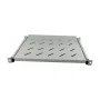 ALLNET 19 inch Fixed Rack Shelf 650×450 mm Grey 60 kg