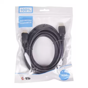TB V 1.4-HDMI-Cable 1,8 M. Gold-Plated