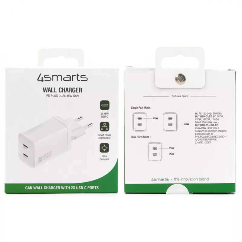 Charger Indoor 4smarts 540400