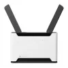 Wireless router MikroTik Chateau PRO ax — dual-band 2.4/5 GHz, 3548 Mbit/s, PoE, 5x LAN, 2 external antennas, grey/white