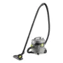 Drum vacuum Karcher AG T 11/1 Classic — dry vacuum, 11 L dust capacity, 850 W, 23.5 kPa, 2 m hose, telescopic tube