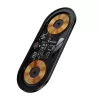 Baseus 2In1 20W Digital Led Display Headphones Black Wireless Charging