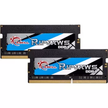 SO-DIMM 8 GB DDR4-2400 (2x 4 GB) Dual-Kit, Memory F4-2400C16D-8GRS, Ripjaws