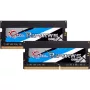 SO-DIMM 8 GB DDR4-2400 (2x 4 GB) Dual-Kit, Memory F4-2400C16D-8GRS, Ripjaws