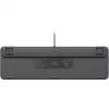 LOGITECH Signature Slim K620 Wired Keyboard for Business - GRAPHITE - US INT'L - USB - N/A - INTNL-973 - USB-C