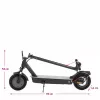 SENCOR SCOOTER TWO S70 Electric Scooter 400W, 10 inch Pneumatic Tyres, 50 km Range, App Lock, Black