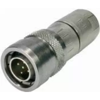Electrical Complete Connector M12 Harting 21 03 821 1530
