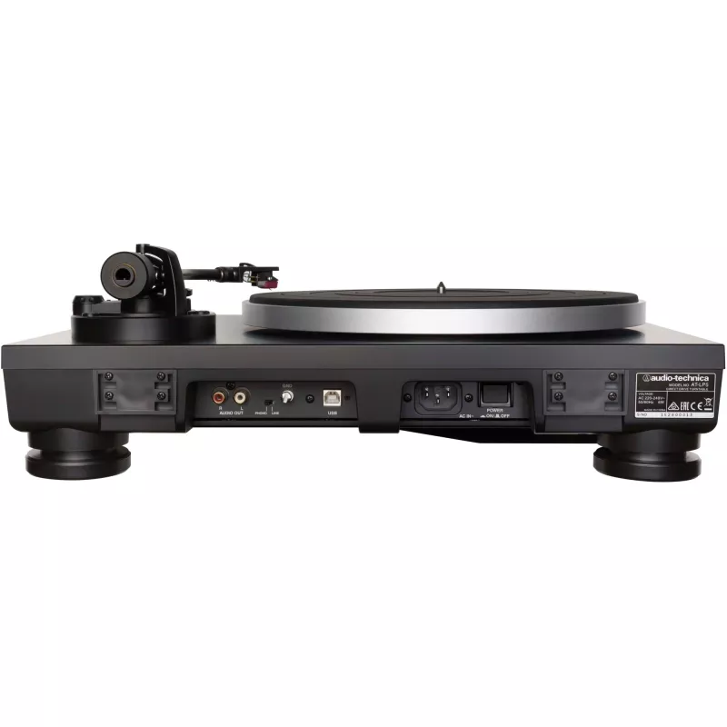 Audio-Technica AT-LP5X Direct-Drive Turntable, Black