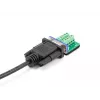 DeLOCK Serial Cable RS-232 D-Sub9 male to male 2 m Black