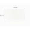 MAXISCREEN projectio and dry erase writingboard 2510 x 1340 mm TK-Team